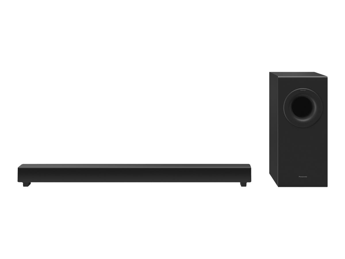 Panasonic SC-HTB496 - Soundleistensystem - für Heimkino - 2.1-Kanal - kabellos - Bluetooth - 320 Watt (Gesamt)