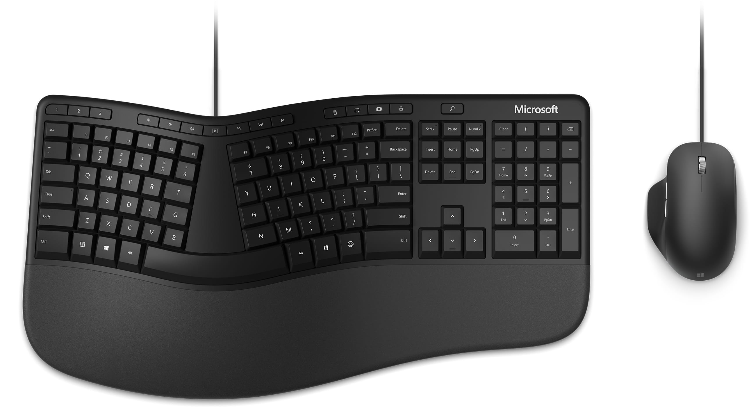 Microsoft Ergonomic Desktop - Tastatur-und-Maus-Set