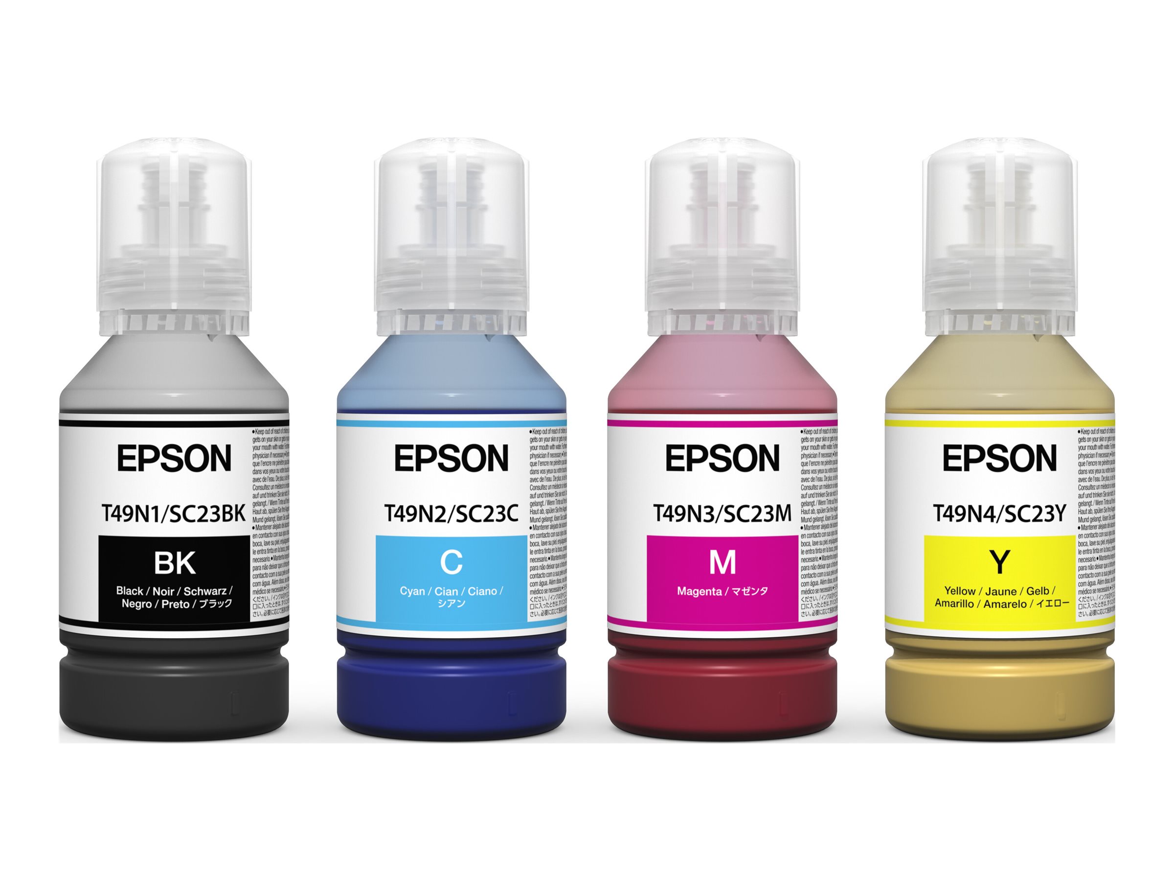 Epson T49H1 - 140 ml - Schwarz - original - Nachfülltinte