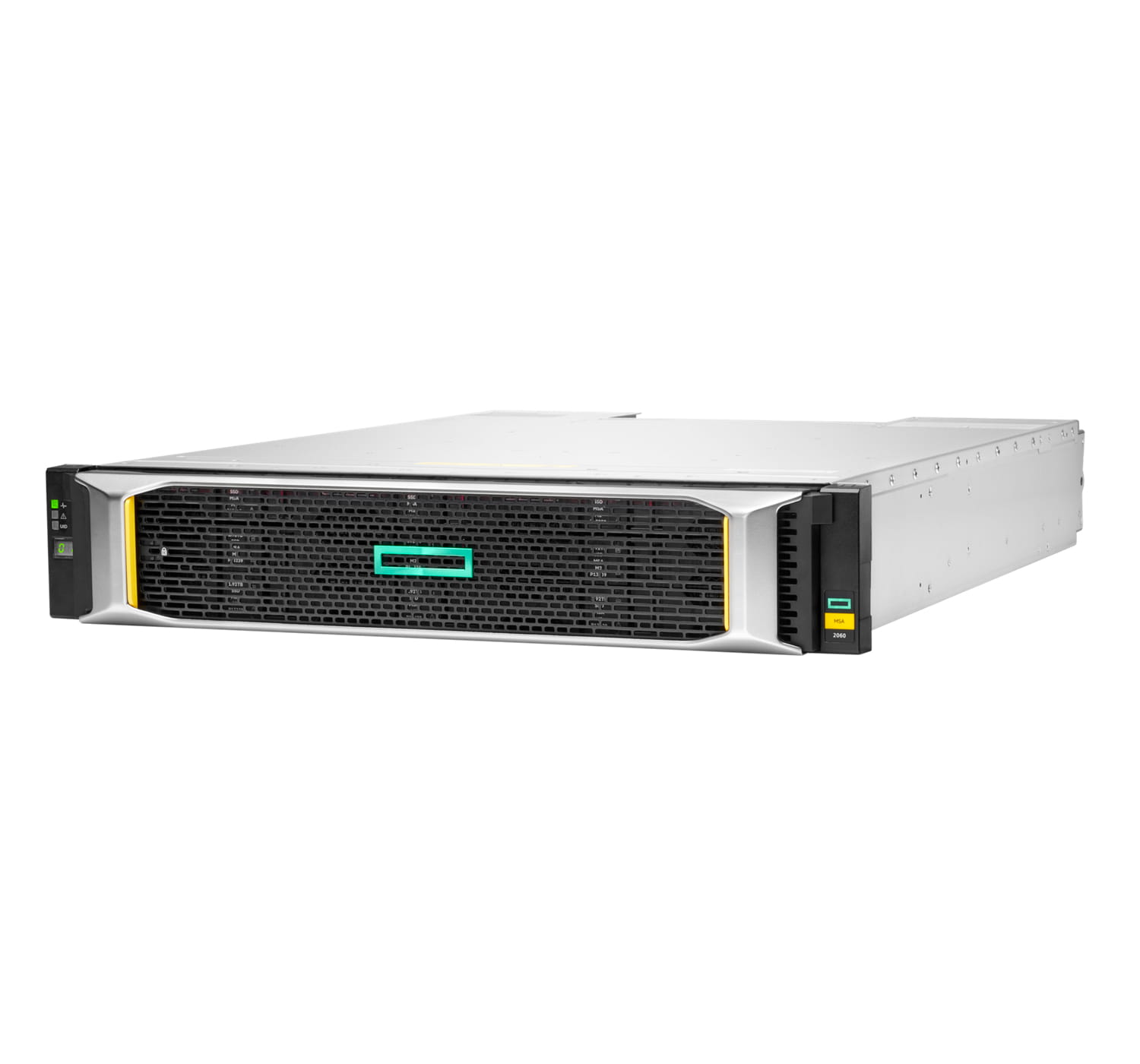 HPE Modular Smart Array 2060 16Gb Fibre Channel LFF Storage - Festplatten-Array - 0 TB - 12 Schächte (SAS-3)