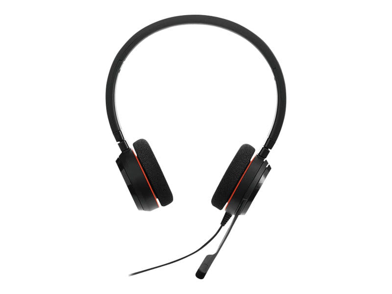 Jabra Evolve 20 UC stereo - Headset - On-Ear