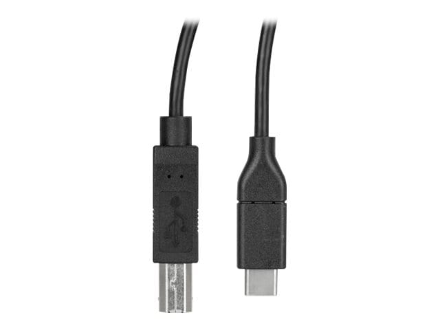 StarTech.com USB-C auf USB-B Druckerkabel - St/St - 3m - USB 2.0 - USB C zu USB B Kabel - USB Typ C Druckerkabel - USB-Kabel - USB-C (M)