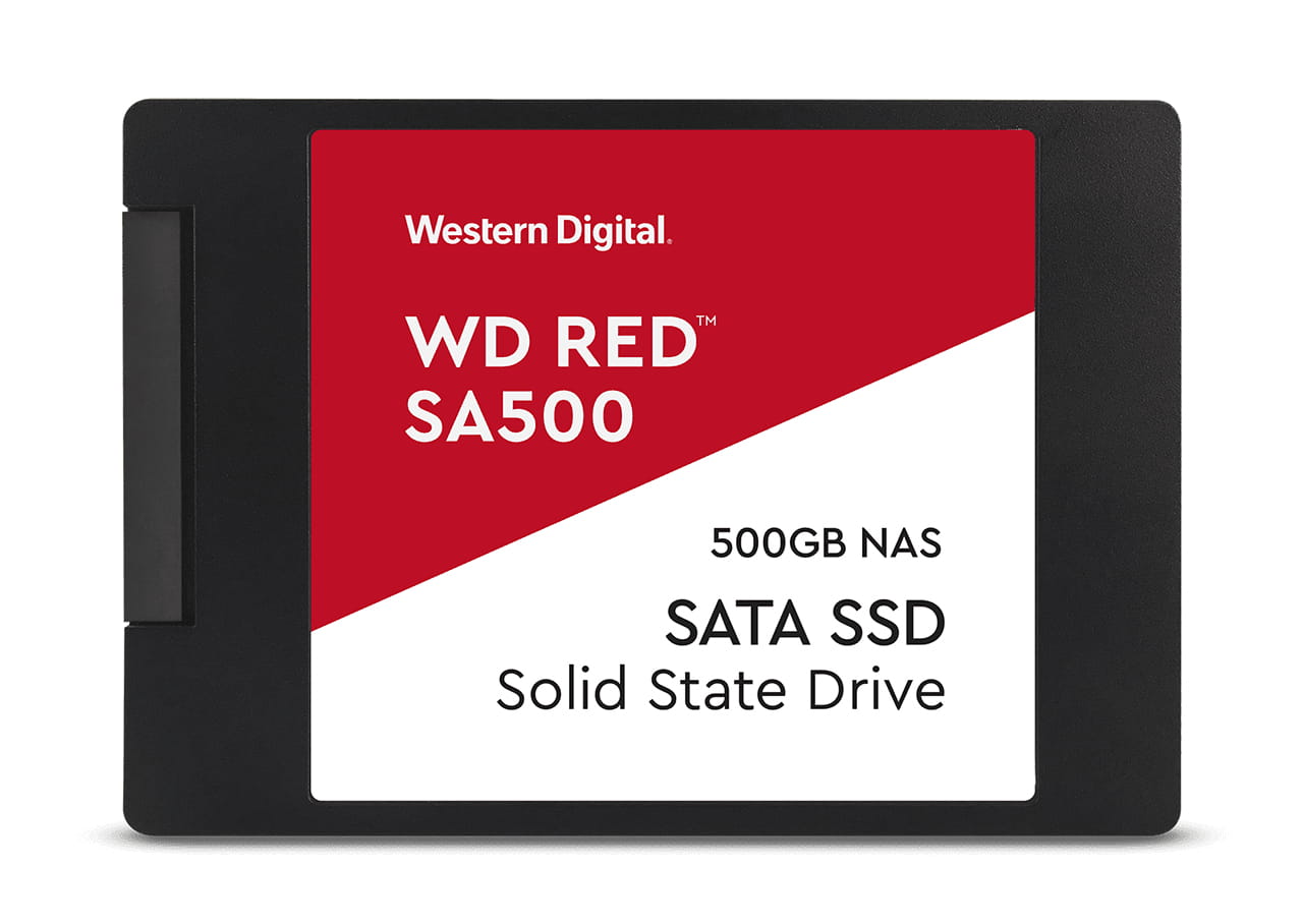 SanDisk WD Red SA500 WDS500G1R0A - SSD - 500 GB - intern - 2.5" (6.4 cm)