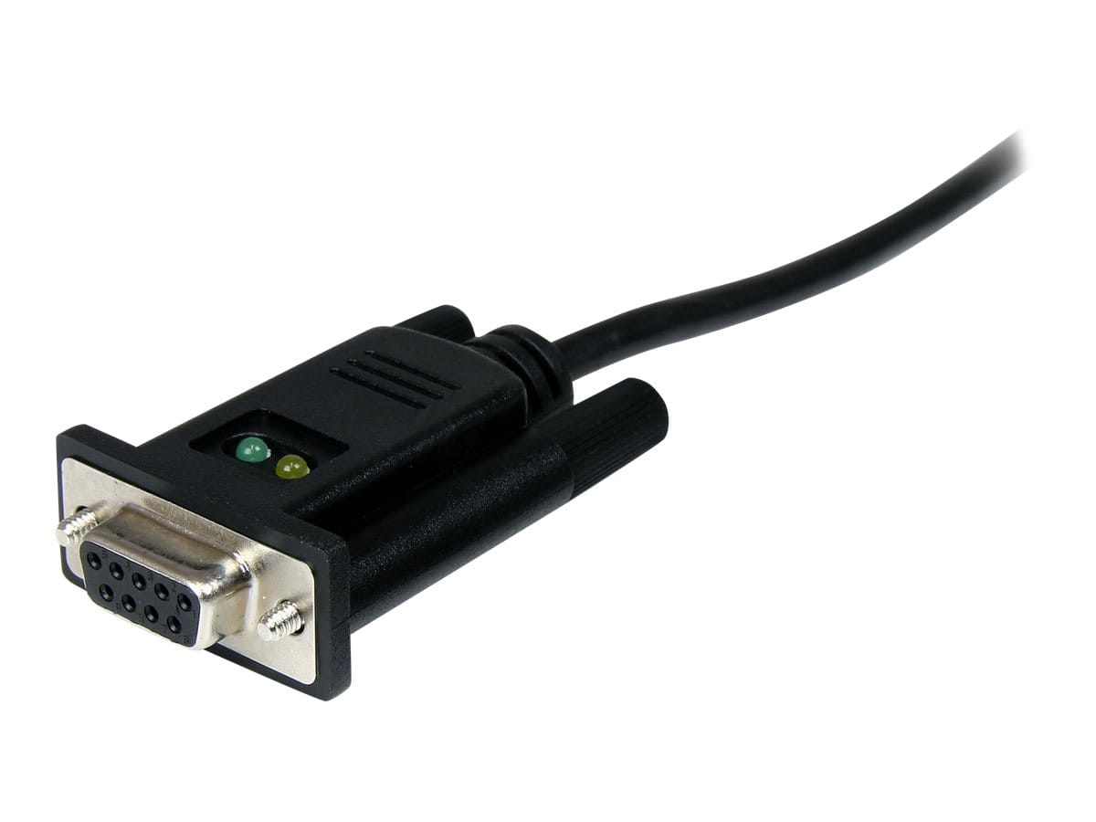 StarTech.com 1 Port USB Nullmodem RS232 Adapter Kabel