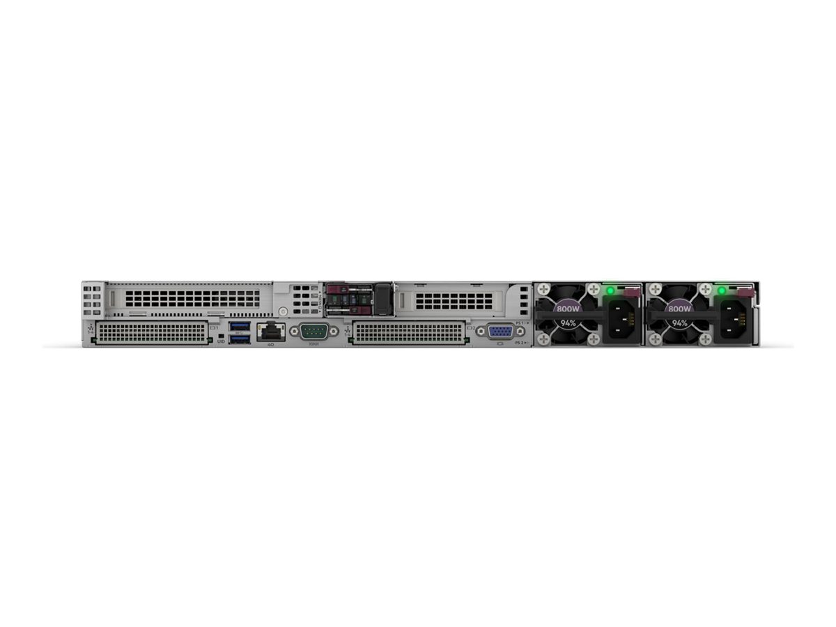 HPE ProLiant DL325 Gen11 - Server - Rack-Montage - 1U - 1-Weg - keine CPU - RAM 0 GB - SATA/SAS - Hot-Swap 8.9 cm (3.5")