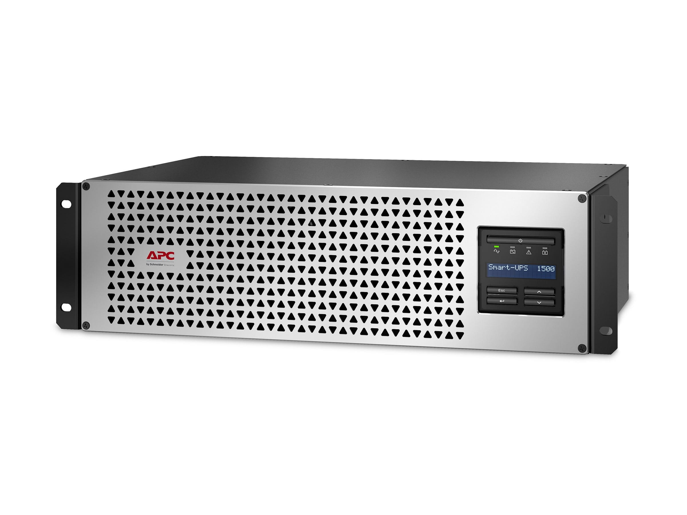 APC Smart-UPS Li-Ion 1500VA Short Depth with SmartConnect - USV (in Rack montierbar/extern) - Line-Interactive-USV