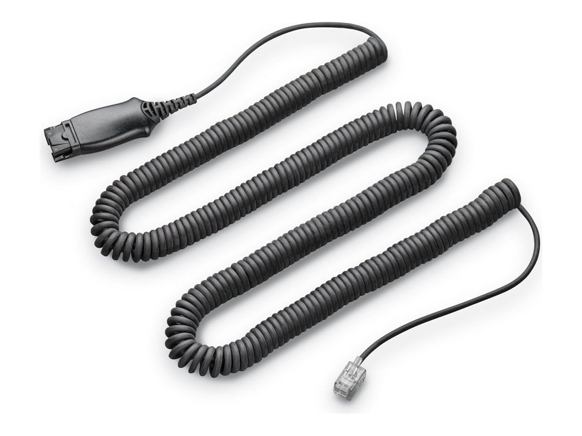 HP Poly APD-80 - Elektronischer Hook-Switch Adapter für VoIP-Telefon