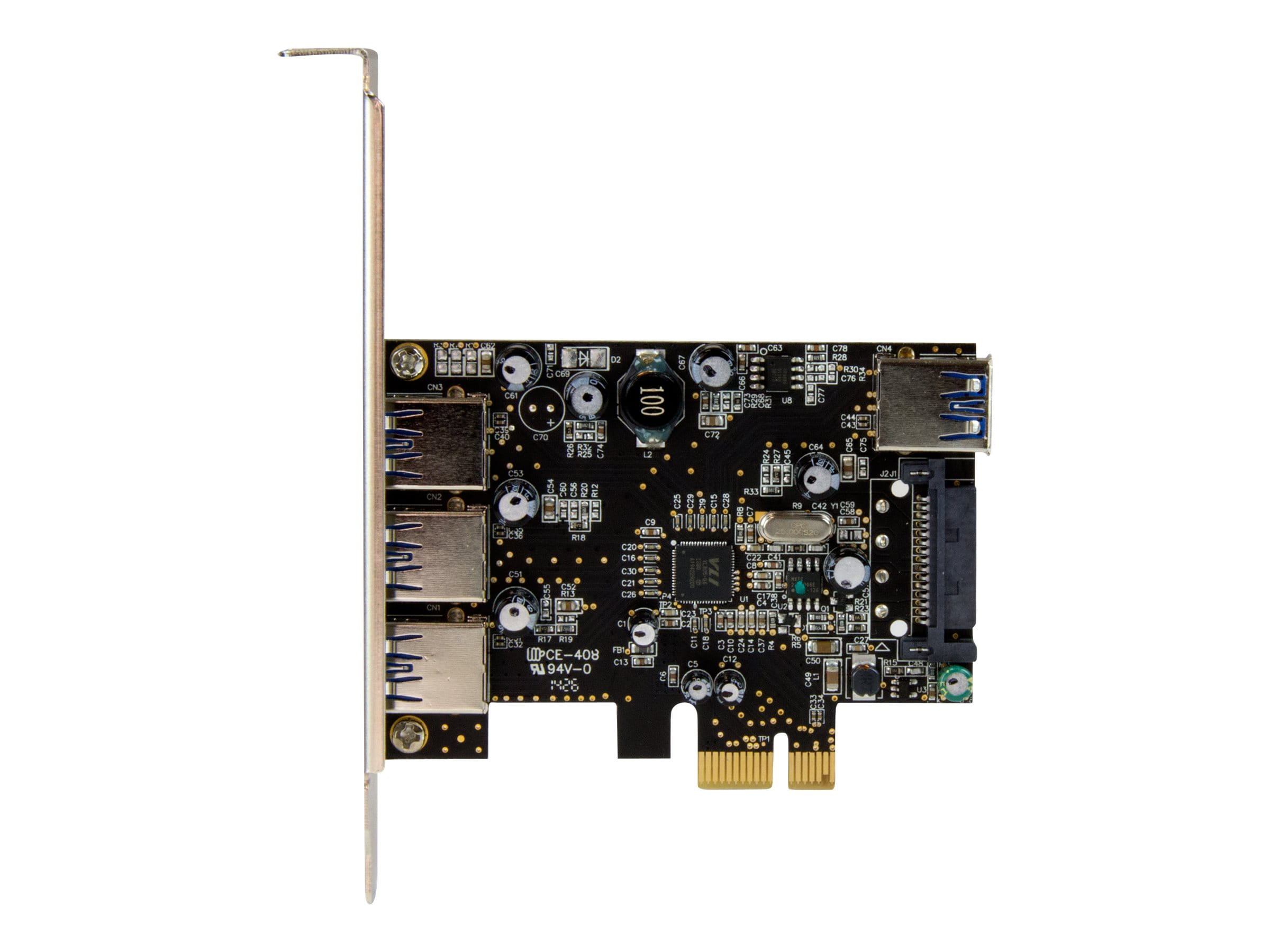 StarTech.com 4 Port PCI Express USB 3.0 Karte