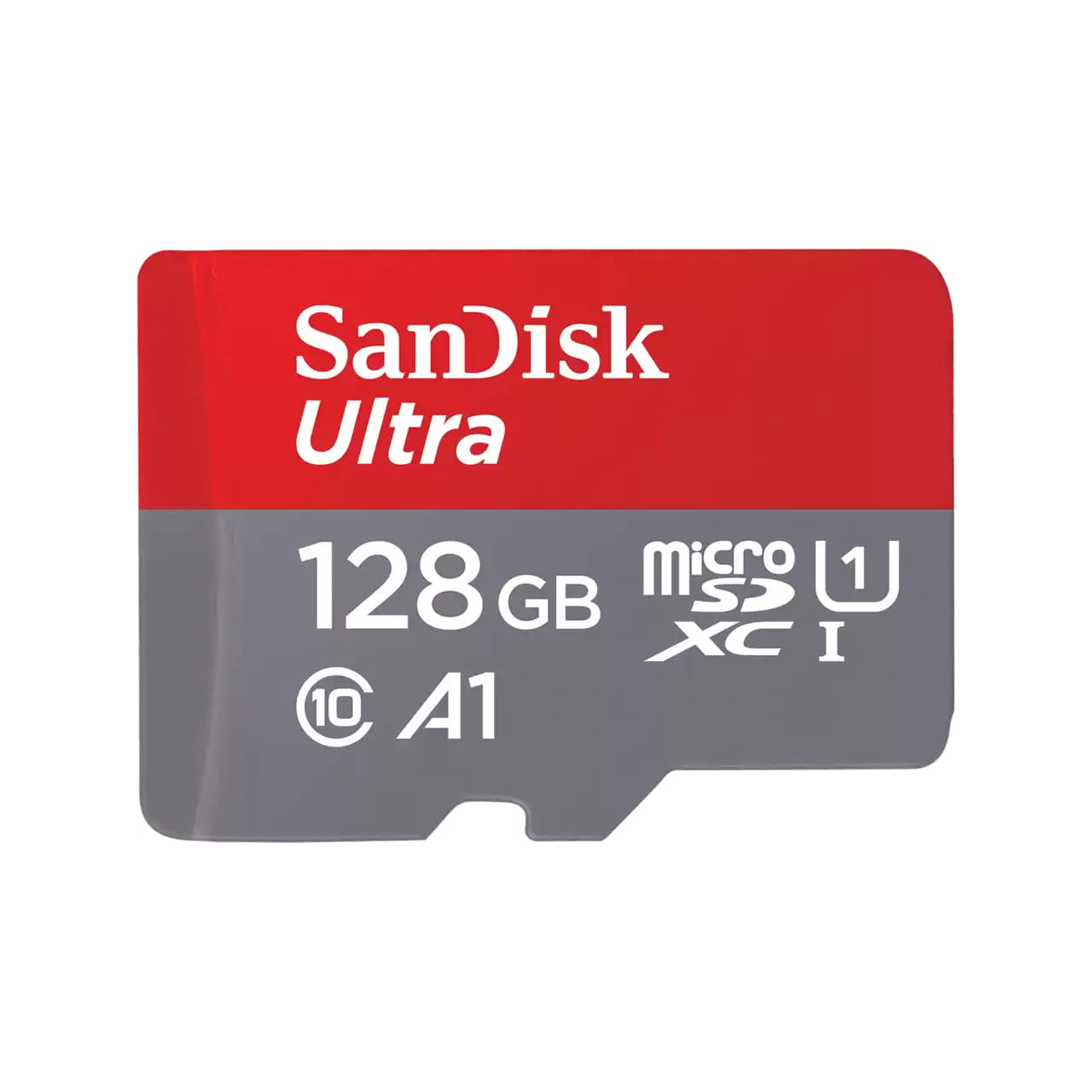 SanDisk Ultra - Flash-Speicherkarte (microSDXC-an-SD-Adapter inbegriffen)