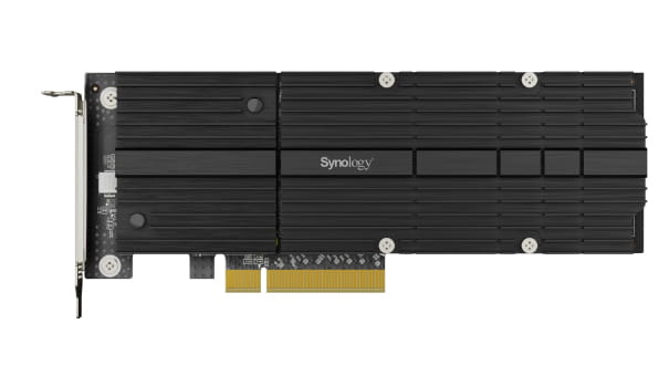 Synology M2D20 - Schnittstellenadapter - M.2 NVMe Card