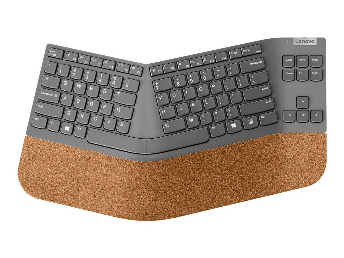 Lenovo Go Split - Tastatur - kabellos - 2.4 GHz