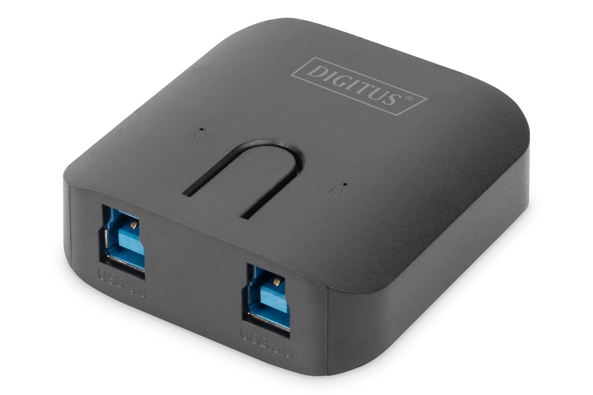 DIGITUS DA-73300-2 - USB-Umschalter für die gemeinsame Nutzung von Peripheriegeräten