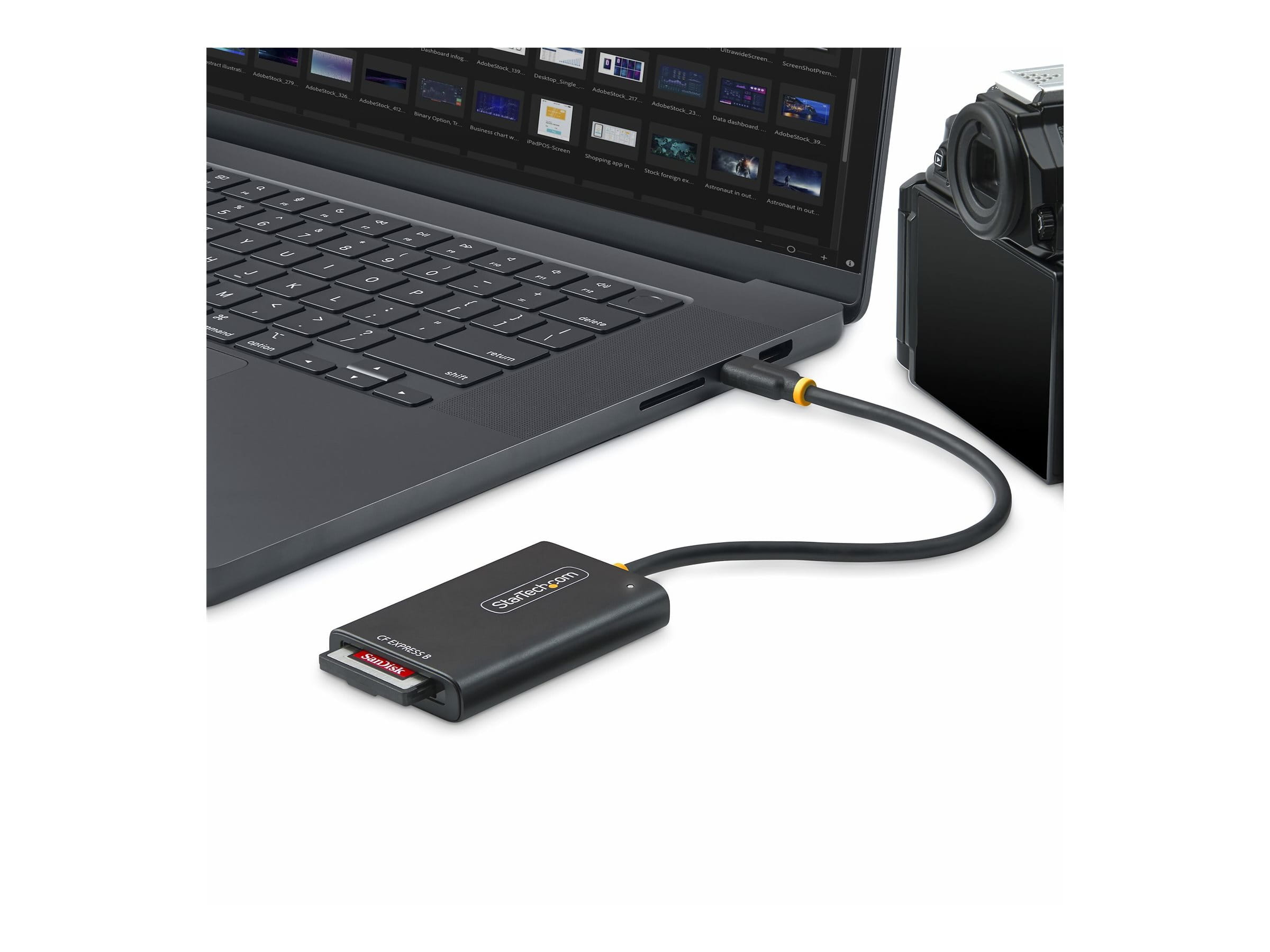 StarTech.com USB-C CFexpress Type B Card Reader, CF Express 2.0 Adapter - Kartenleser (CFexpress 2.0 Type B, XQD)