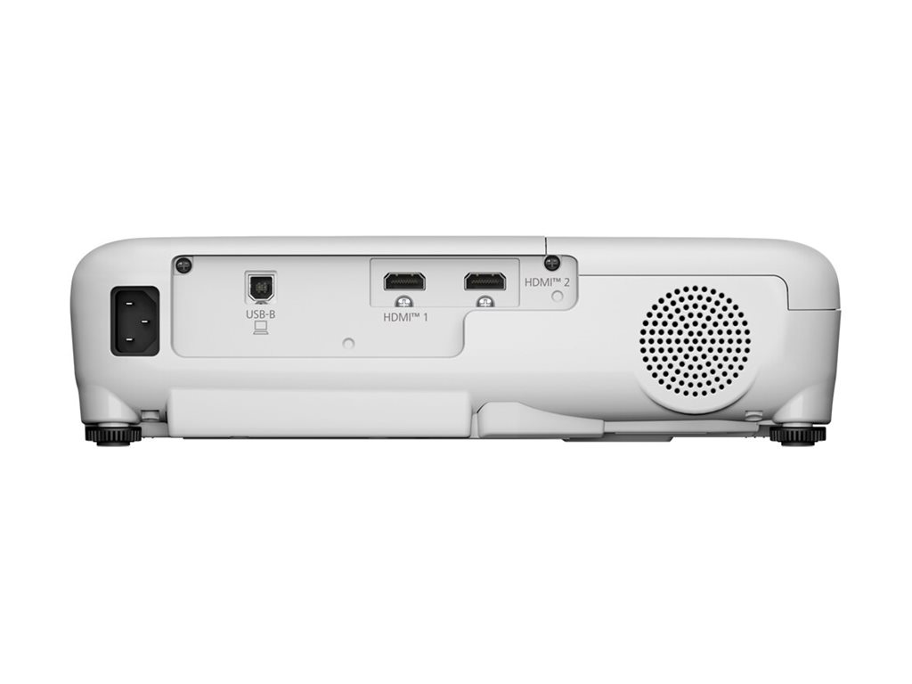 Epson EB-W53 - 3-LCD-Projektor - tragbar - 4000 lm (weiß)