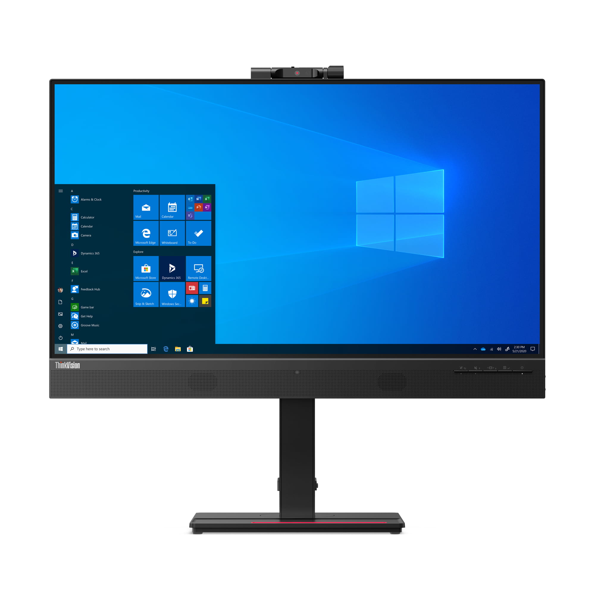 Lenovo ThinkVision T27hv-20 - LED-Monitor - 68.6 cm (27")