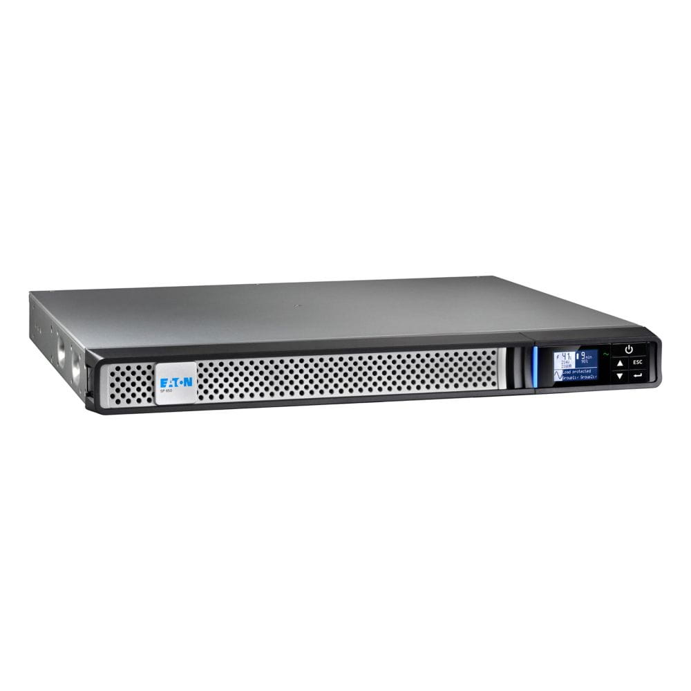 Eaton 5P 650i - Gen 2 - USV (Rack - einbaufähig) - Wechselstrom 200/208/220/230/240 V - 520 Watt - 650 VA - 1-phasig - ventilgeregelte Bleisäure (VRLA) - Line-Interactive-USV