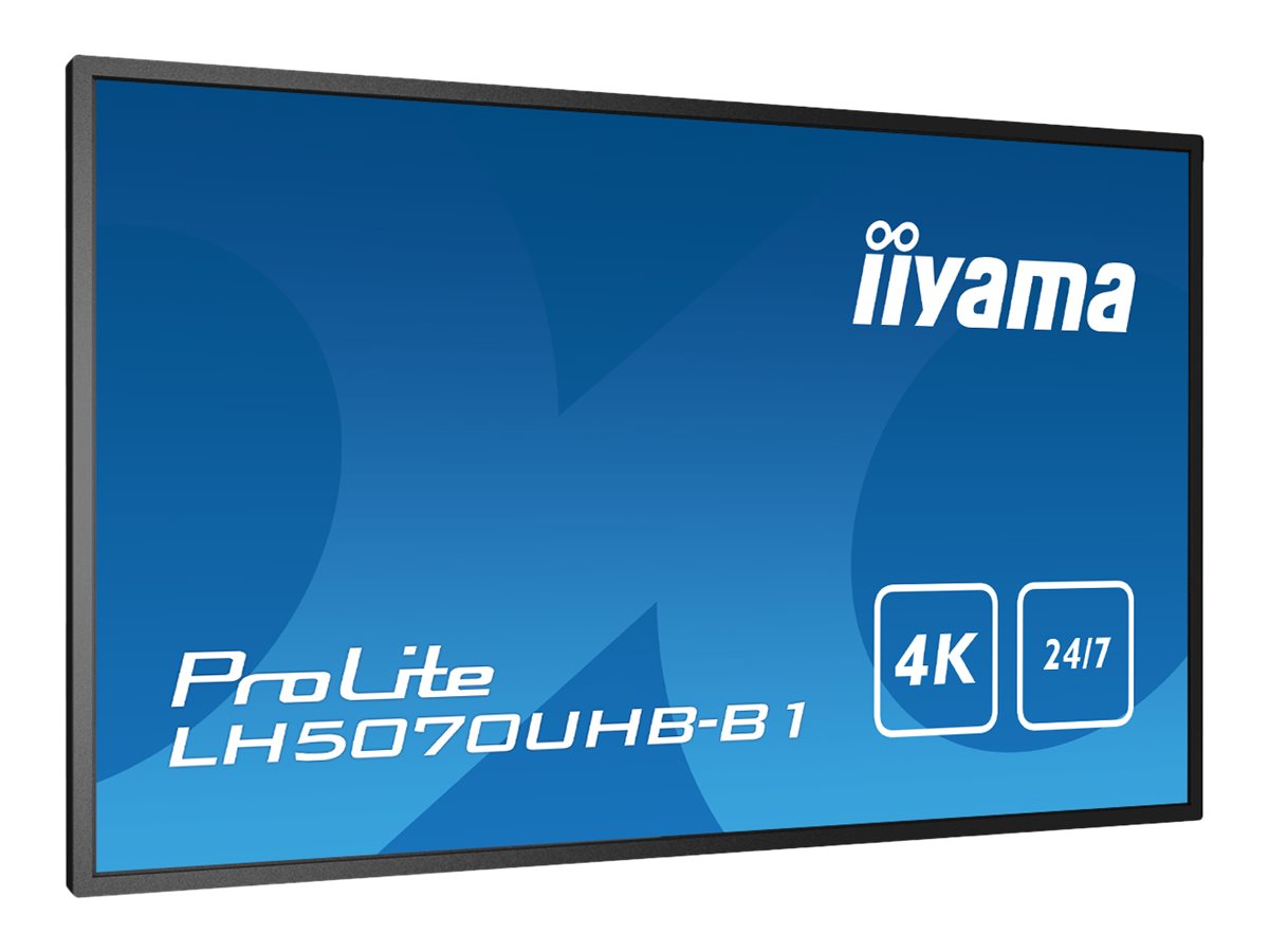 Iiyama ProLite LH5070UHB-B1 - 127 cm (50") Diagonalklasse (125.7 cm (49.5")