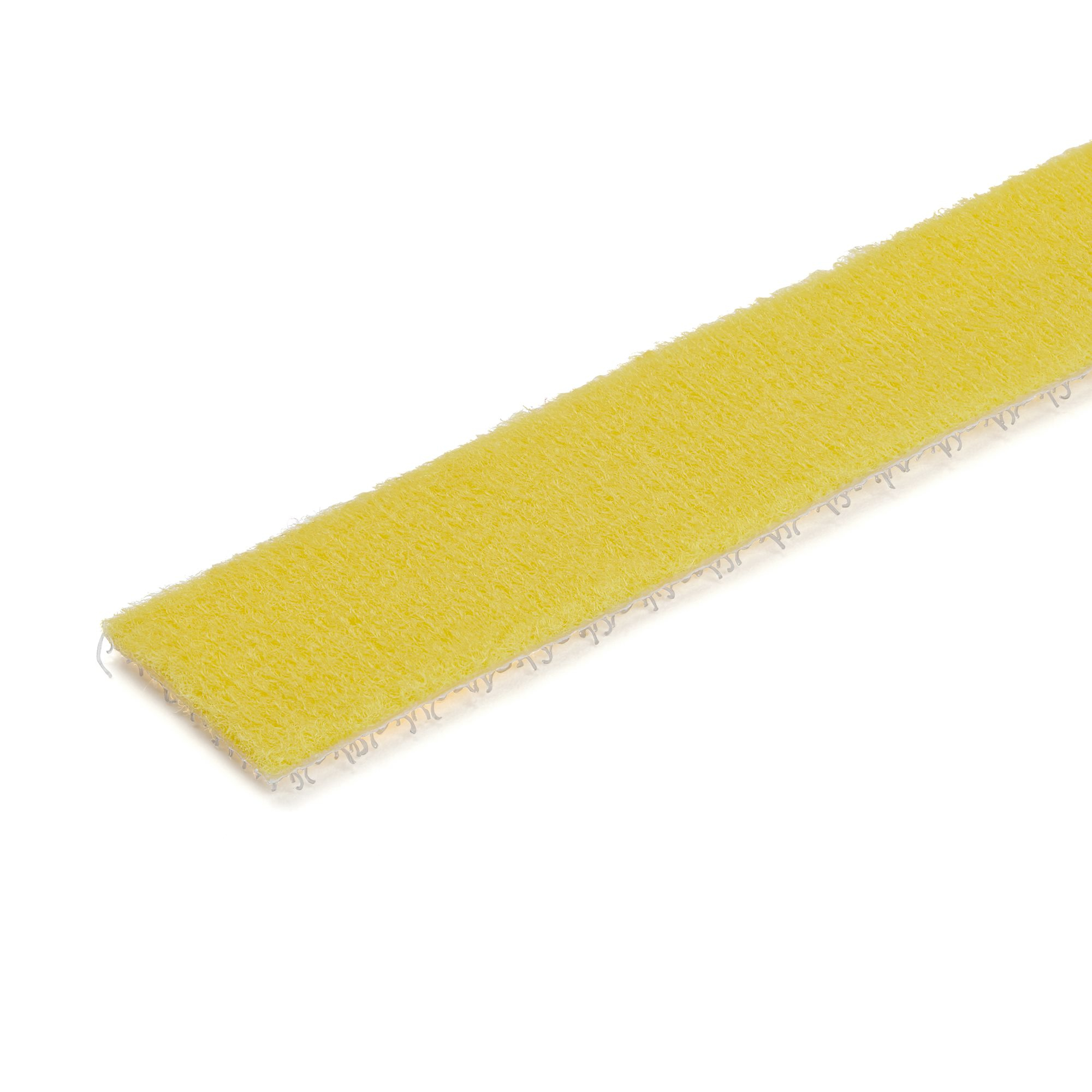 StarTech.com HKLP25YW Klettkabelbinder (7,6m, frei zuschneidbar & wiederverwendbar) gelb