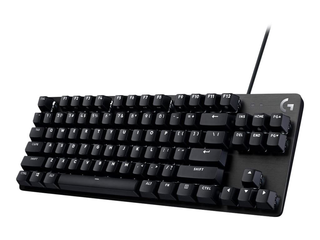 Logitech G G413 TKL SE - Tastatur - hintergrundbeleuchtet - USB - QWERTY - Nordisch (Dänisch/Finnisch/Norwegisch/Schwedisch)