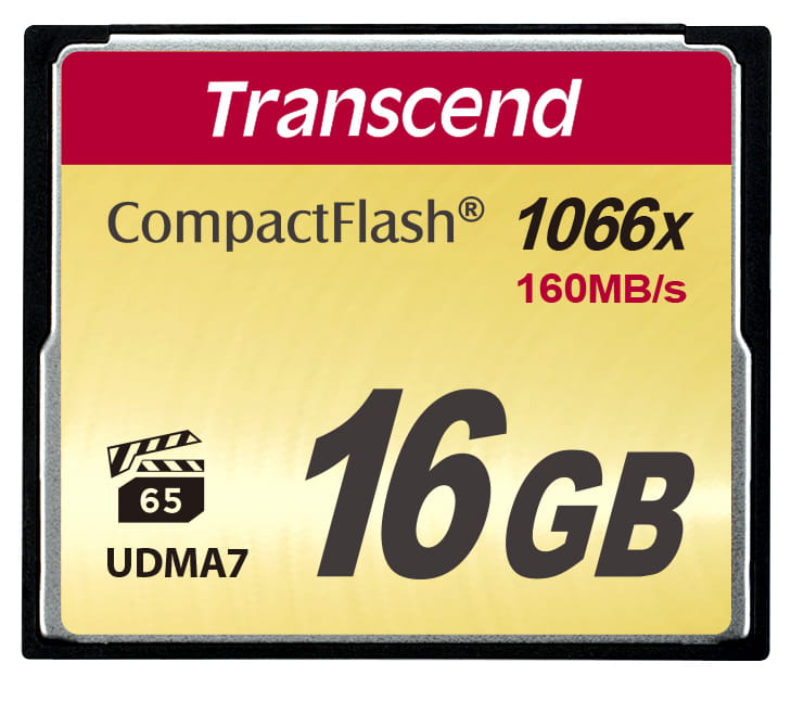 Transcend Ultimate - Flash-Speicherkarte - 16 GB
