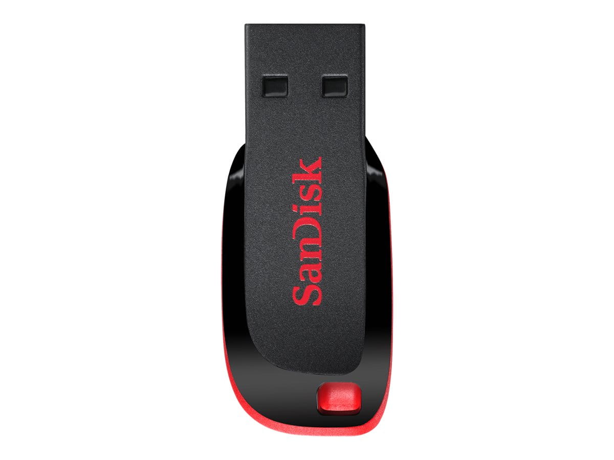 SanDisk Cruzer Blade - USB-Flash-Laufwerk - 16 GB