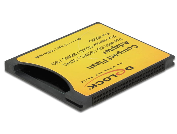 Delock Kartenadapter (SD, SDHC, SDXC) - CompactFlash