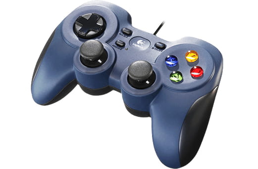 Logitech Gamepad F310 - Game Pad - 10 Tasten