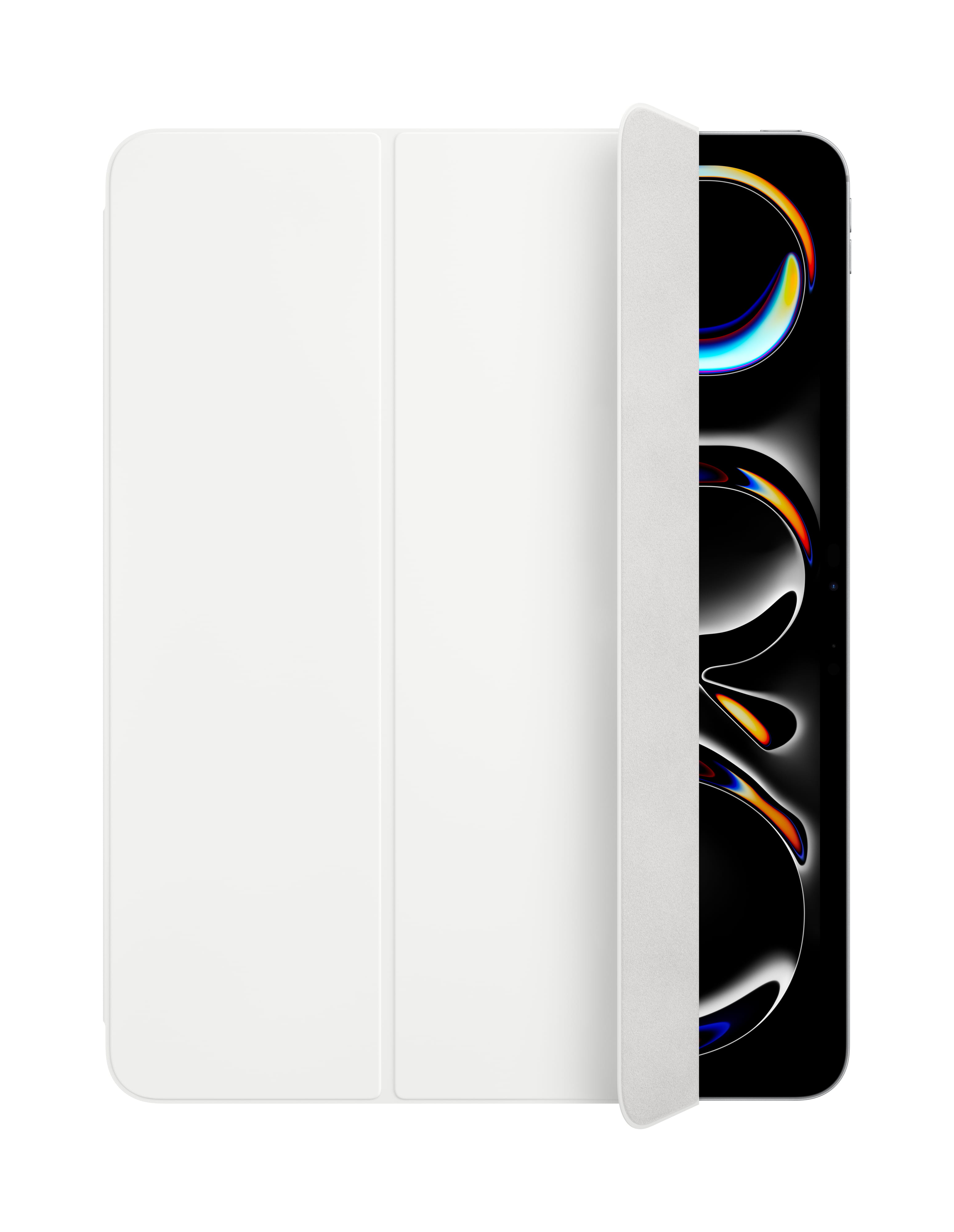 Apple Smart - Flip-Hülle für Tablet - weiß - für Apple 13-inch iPad Pro M4 Wi-Fi