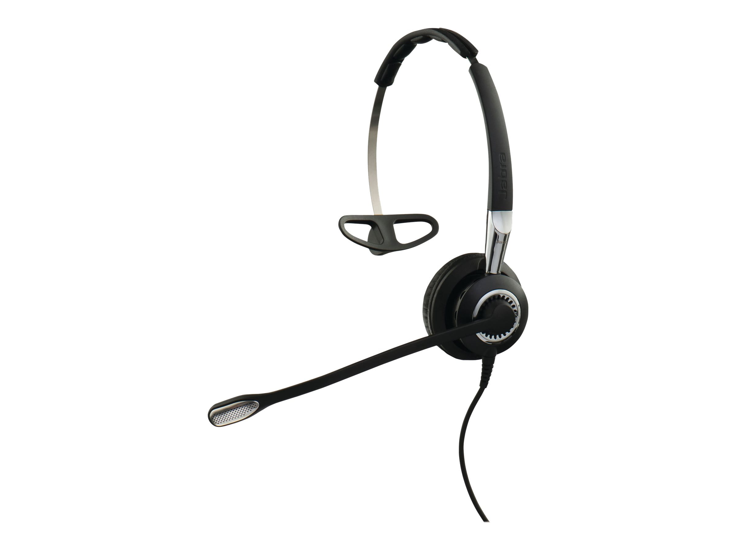 Jabra BIZ 2400 II USB Mono CC - Headset - On-Ear