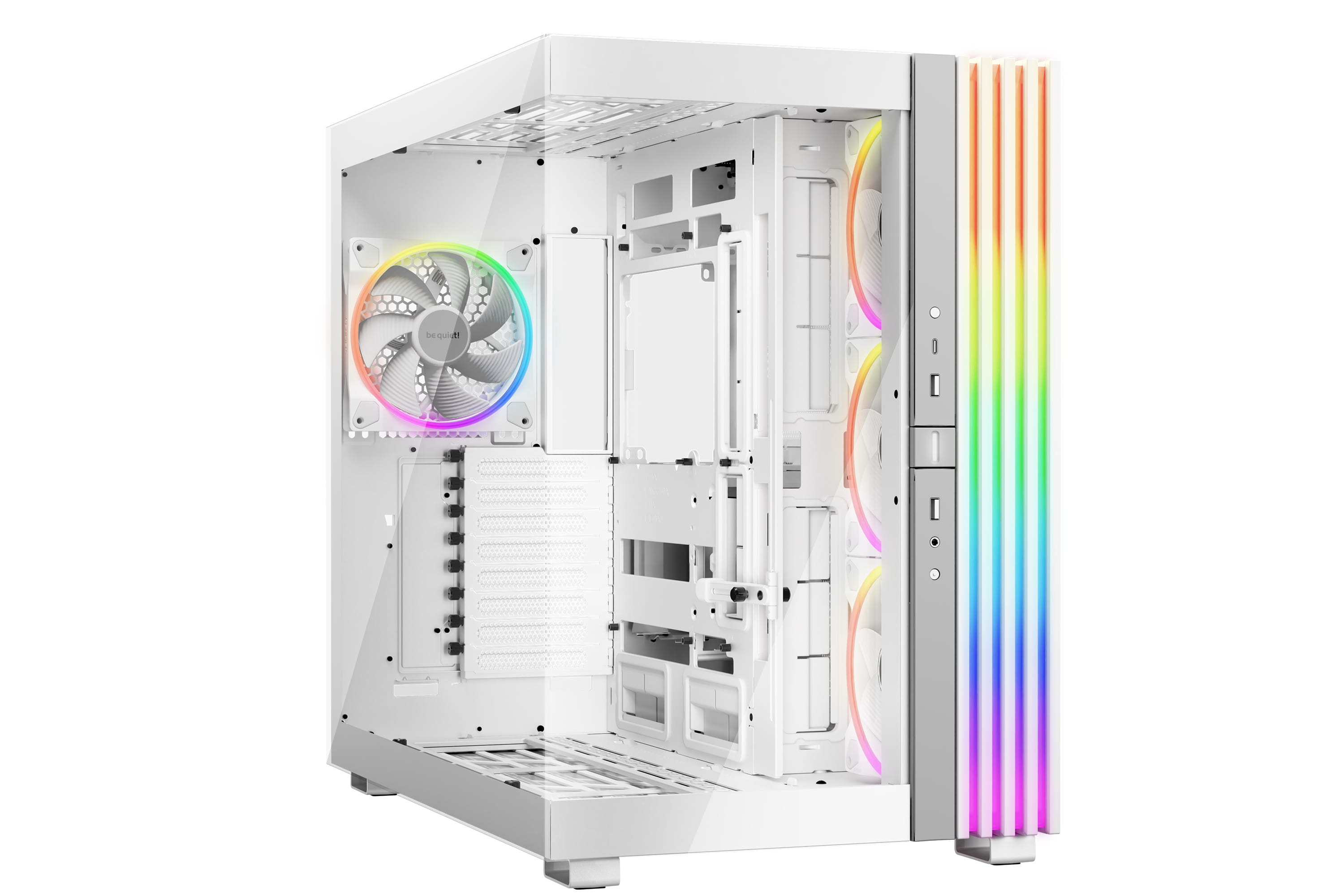 Be Quiet! Light Base 900 FX - FT - E-ATX - Seitenteil mit Fenster (Glas)