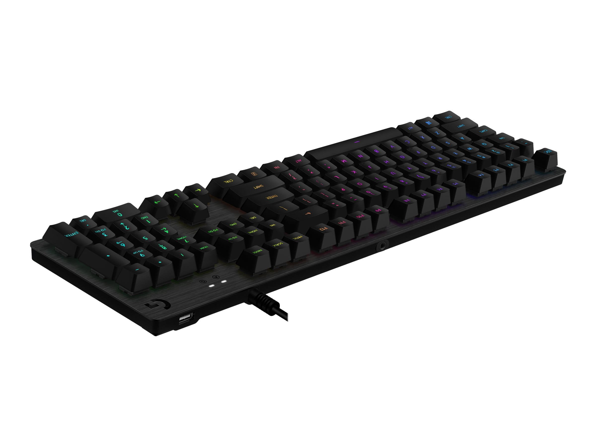 Logitech Gaming G512 - Tastatur - Hintergrundbeleuchtung