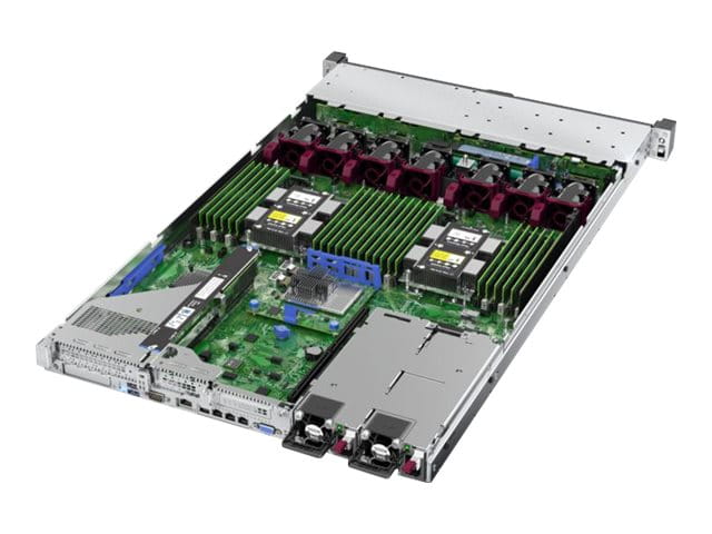 HPE ProLiant DL360 Gen10 Network Choice - Server - Rack-Montage - 1U - zweiweg - 1 x Xeon Silver 4215R / 3.2 GHz - RAM 32 GB - SATA/SAS - Hot-Swap 6.4 cm (2.5") HPE ProLiant DL360 Gen10 Network Choice - Server - Rack-Montage - 1U - zweiweg - 1 x Xeon Silver 4215R / 3.2 GHz - RAM 32 GB - SATA/SAS - Hot-Swap 6.4 cm (2.5")