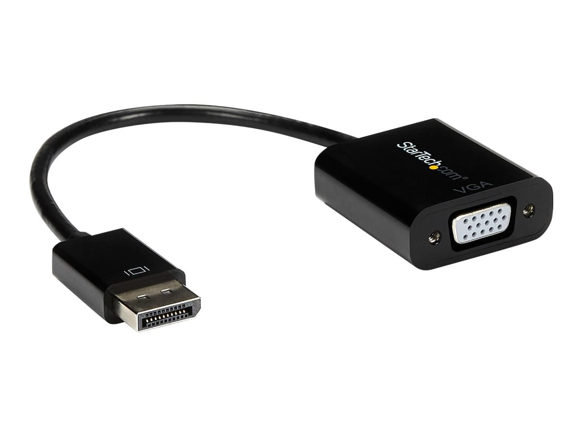 StarTech.com DP2VGA3 DisplayPort™ auf VGA Video Adapter / Konverter (1920x1200, DP auf VGA, Stecker/Buchse)