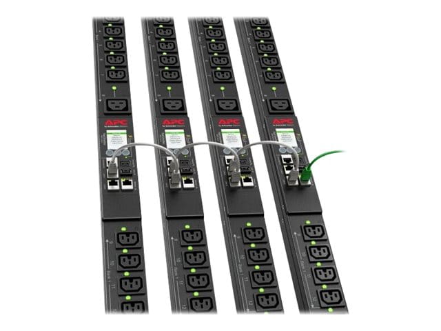 APC NetShelter 9000 Series Switched Rack PDU APDU9961 - Stromverteilungseinheit (Rack - einbaufähig)