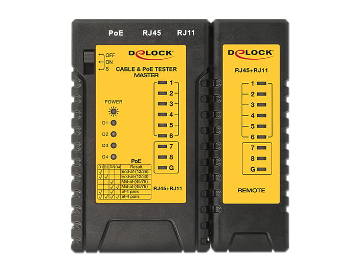 Delock Netzwerktester