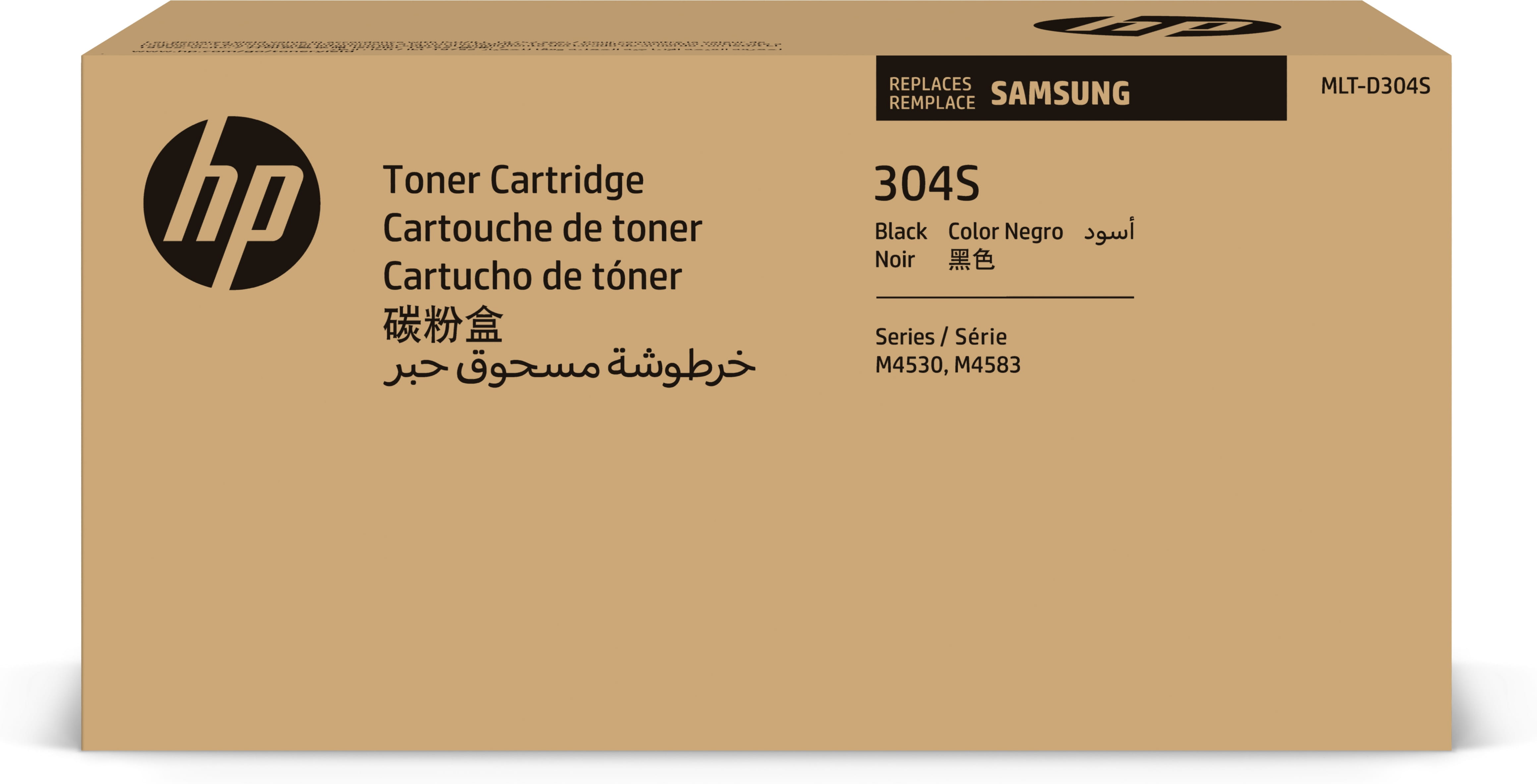 HP Samsung MLT-D304S - Schwarz - Original - Tonerpatrone (SV044A)