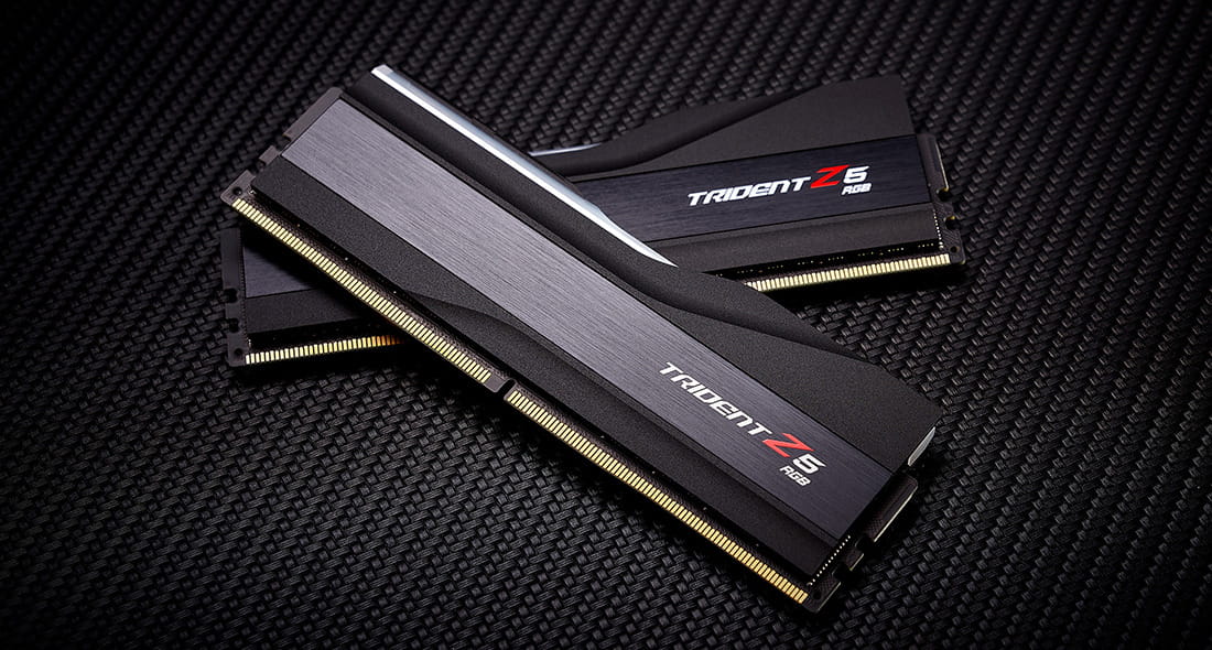 G.Skill Trident Z5 RGB - DDR5 - Kit - 48 GB: 2 x 24 GB