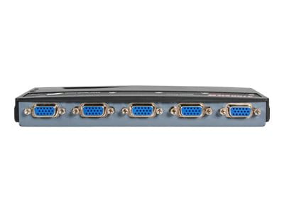 StarTech.com 4 Port VGA / PS/2 KVM Switch - PS/2 KVM Umschalter inkl. Kabel