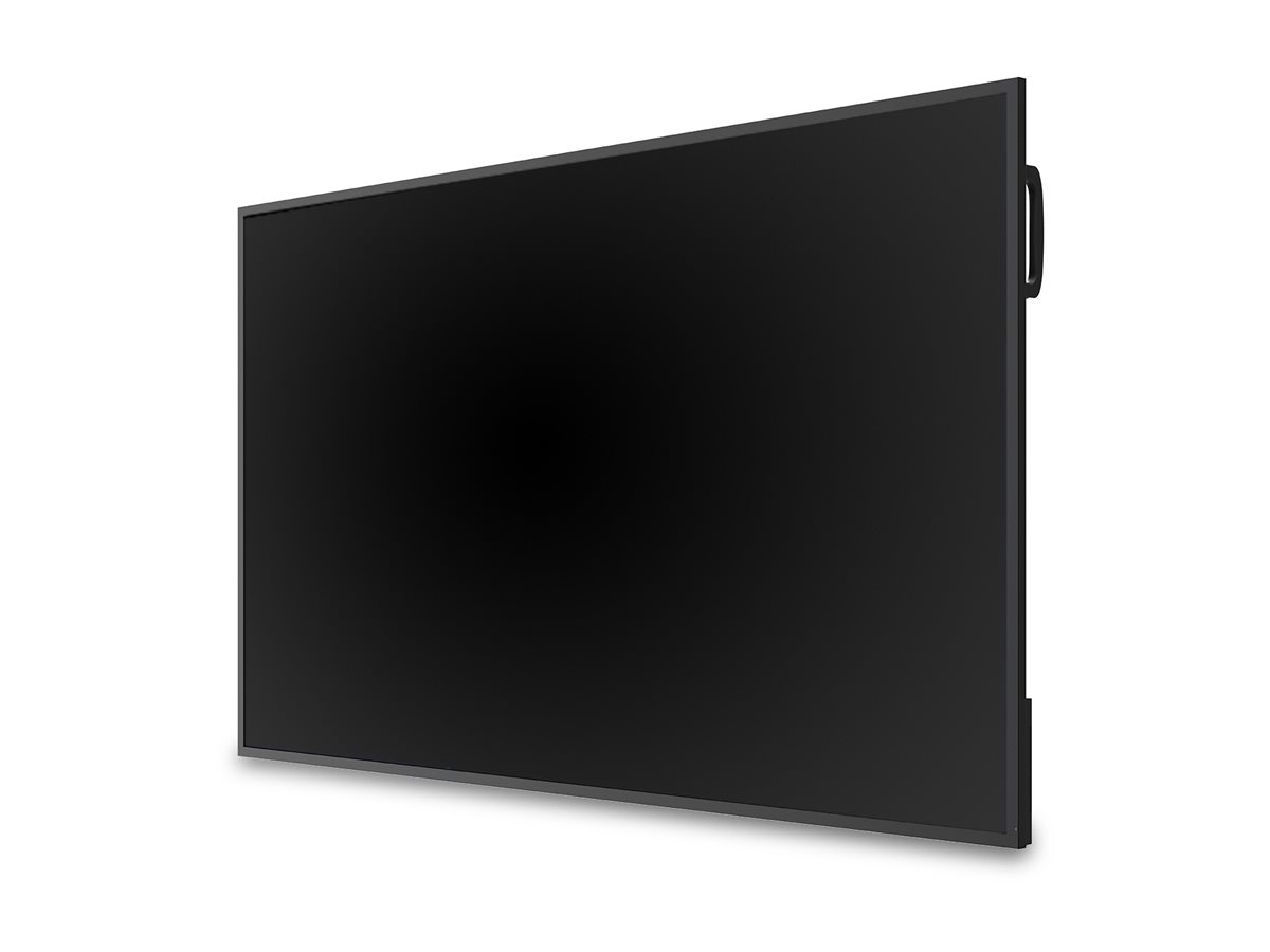 ViewSonic CDE7530 - 190 cm (75") Diagonalklasse CDE30 Series LCD-Display mit LED-Hintergrundbeleuchtung - Digital Signage - mit mit SoC Mediaplayer - 4K UHD (2160p)