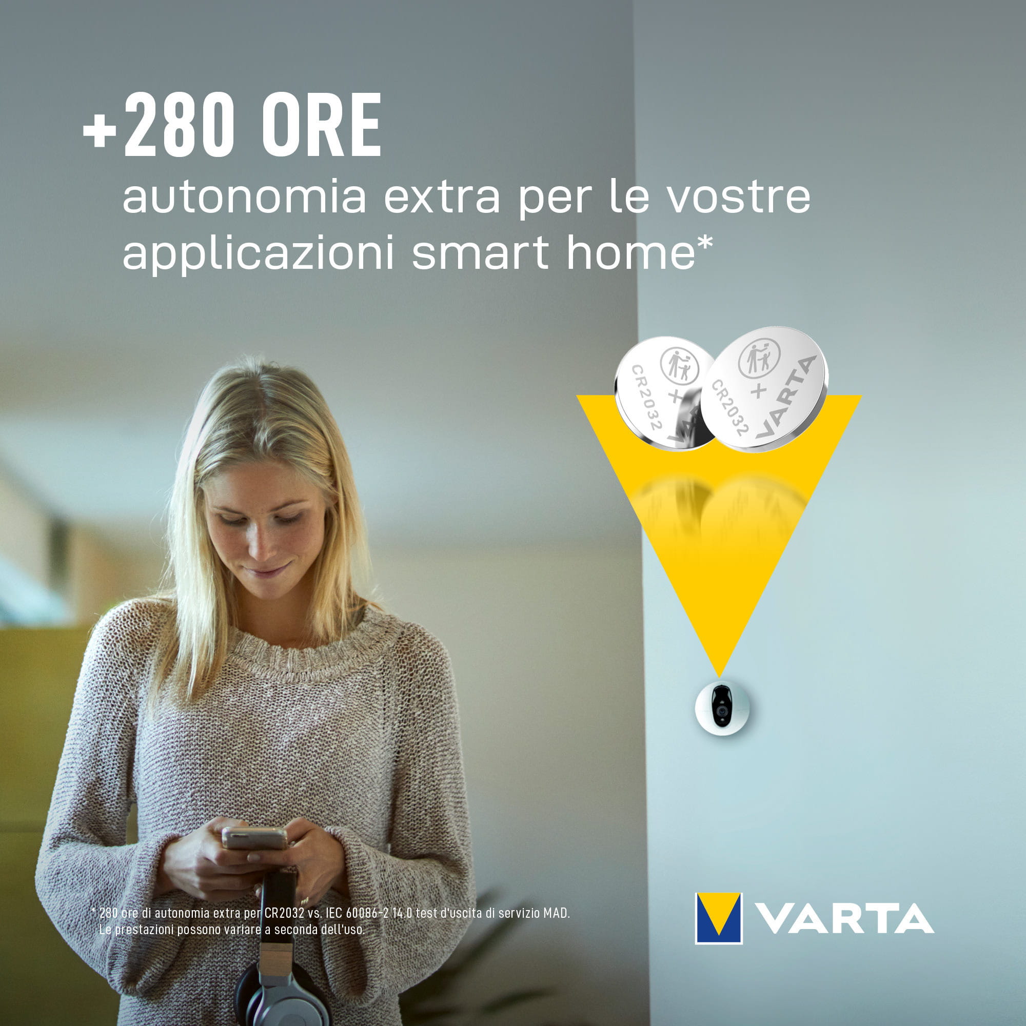 Varta Electronics - Batterie CR2032 - Li - 230 mAh (Packung mit 5)