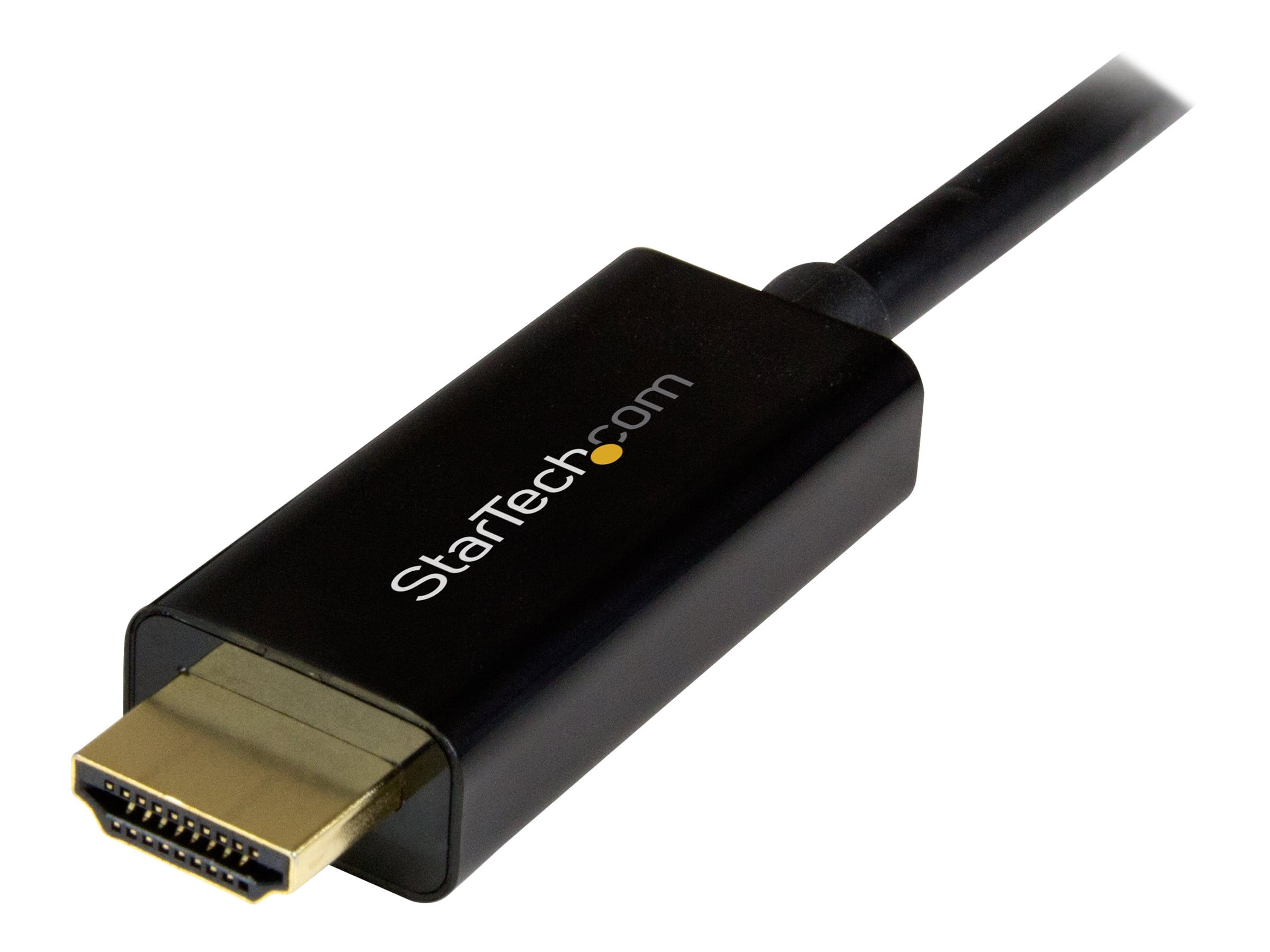 StarTech.com 1m DisplayPort auf HDMI Konverterkabel