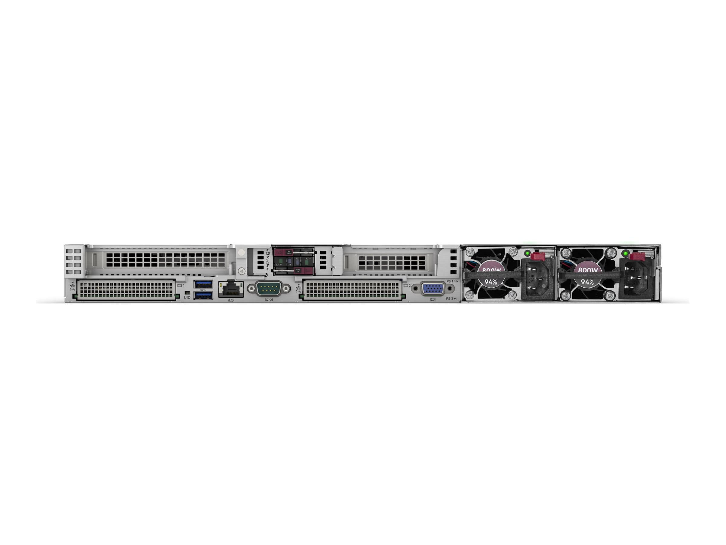 HPE ProLiant DL360 Gen11 Network Choice - Server - Rack-Montage - 1U - zweiweg - 1 x Xeon Silver 4410Y / 2 GHz - RAM 32 GB - SATA/SAS/PCI Express - Hot-Swap 6.4 cm (2.5")