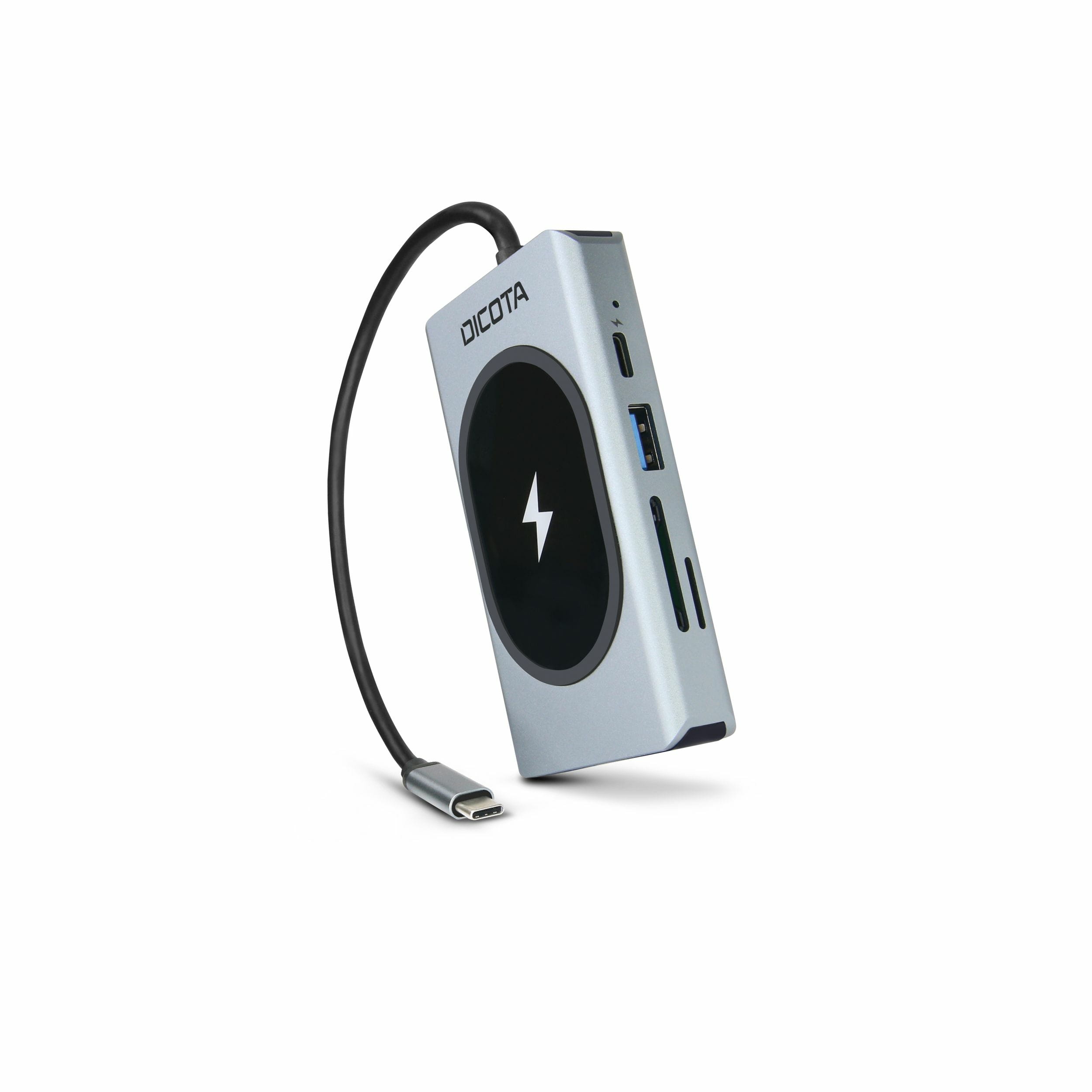 Dicota Dockingstation - USB-C - HDMI, VGA