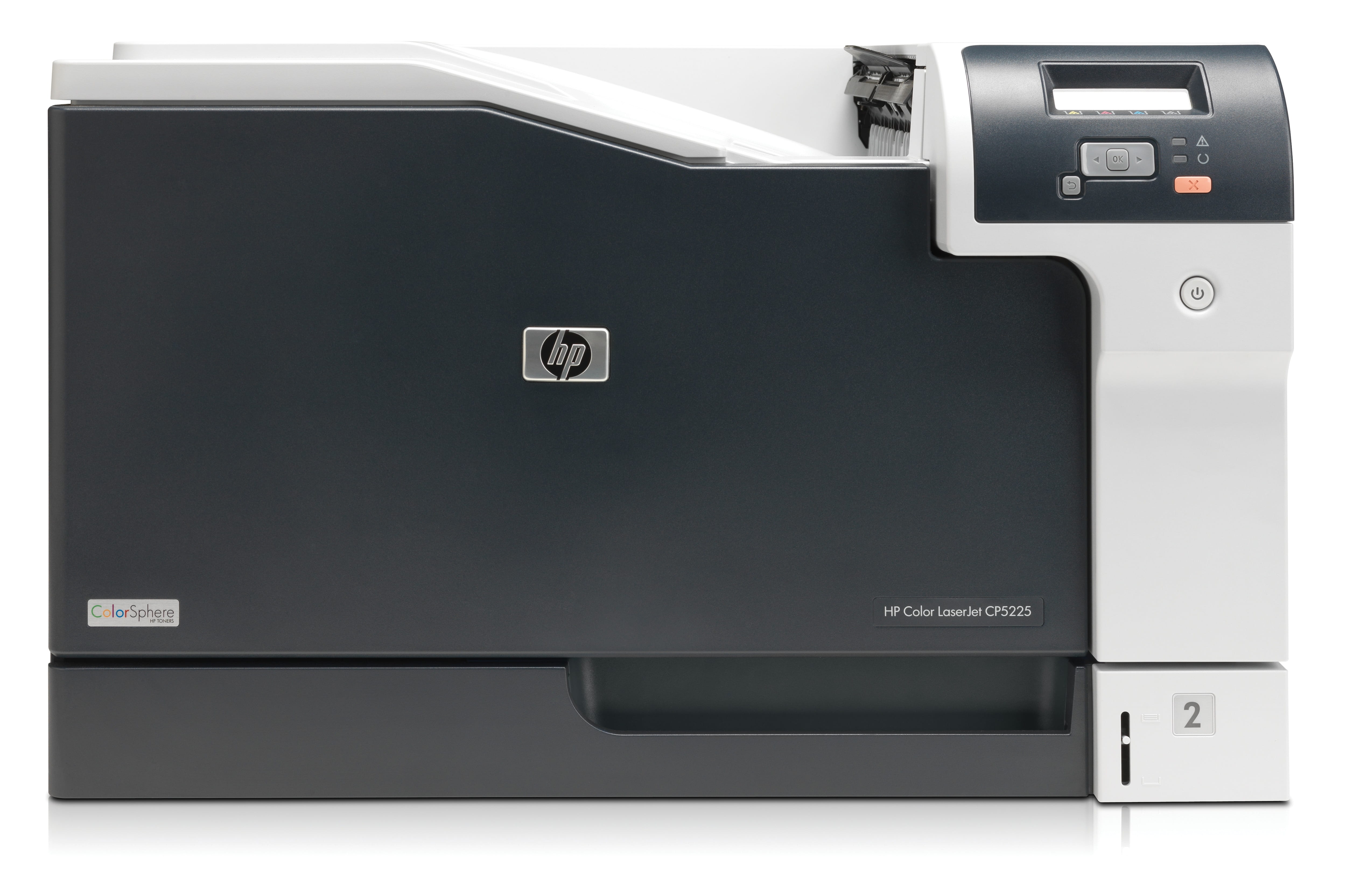 HP Color LaserJet Professional CP5225 - Drucker - Farbe - Laser - A3 - 600 dpi - bis zu 20 Seiten/Min. (einfarbig)/