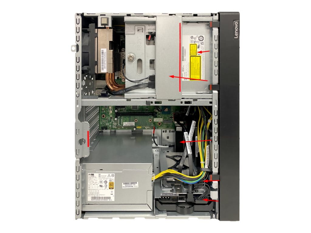 Lenovo ThinkSystem ST50 V2 7D8J - Server - Tower