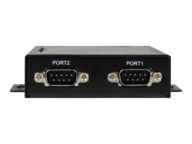 StarTech.com 2 Port Seriell auf IP Geräte Server