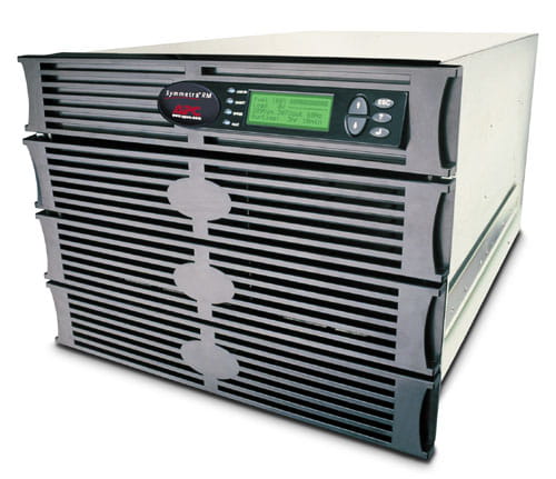 APC Symmetra RM 6 kVA scalable to 6kVA N+1 - Strom - Anordnung (Rack - einbaufähig)