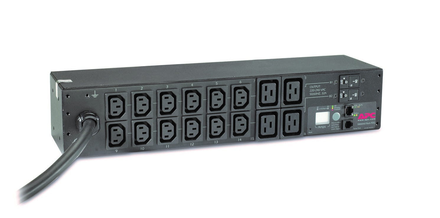 APC Metered Rack PDU AP7822B - Stromverteilungseinheit (Rack - einbaufähig)