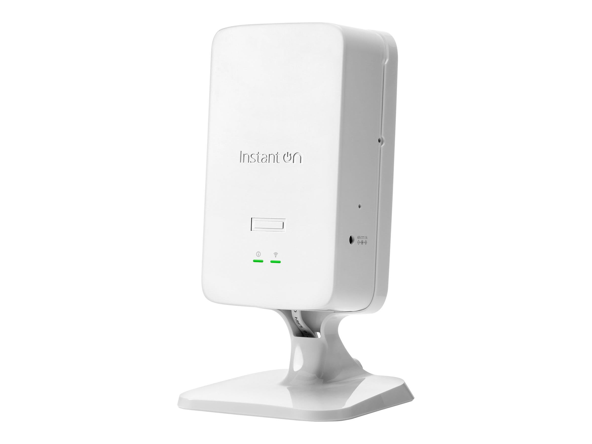 HPE Networking Instant On AP22D (RW) - Accesspoint - Wi-Fi 6 - 2.4 GHz, 5 GHz - BTO desktop / wall mountable (Packung mit 5)