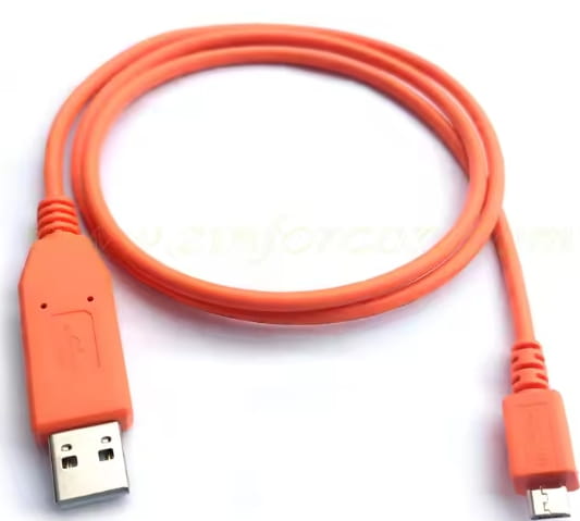 HPE Aruba Micro-USB 2.0 Console Adapter Cable - Kabel USB / seriell - TTL seriell (W)